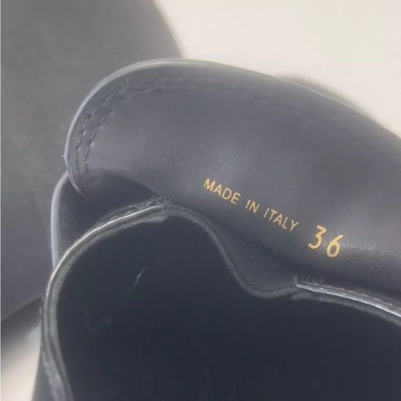 Prada brushed chocolate loafers - Picture 7 of 10